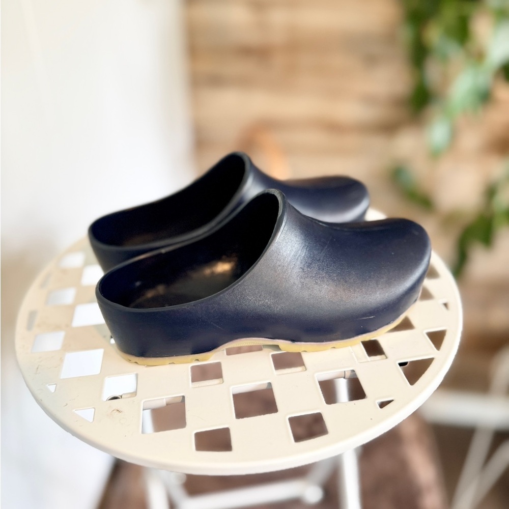 🌱 Kids Navy Blue Gardening Shoes EVA Clogs Size 10/11 Toddler 🌱 - Picture 4 of 7